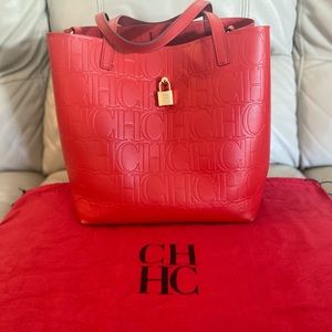 Carolina Herrera Matryoshka Locked M medium shoulder bag
